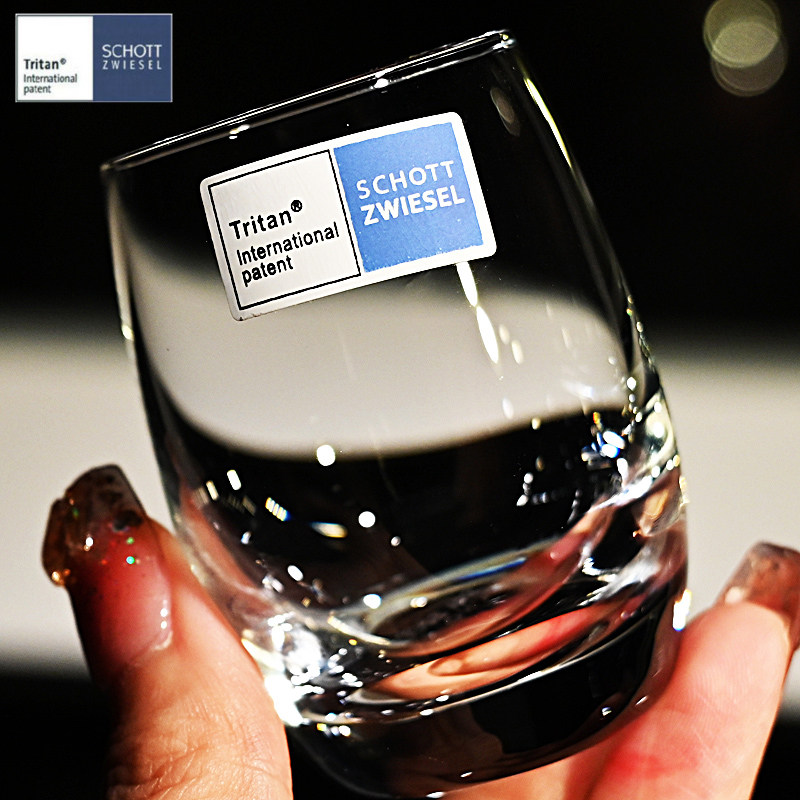 德国原装进口水晶玻璃白酒杯子