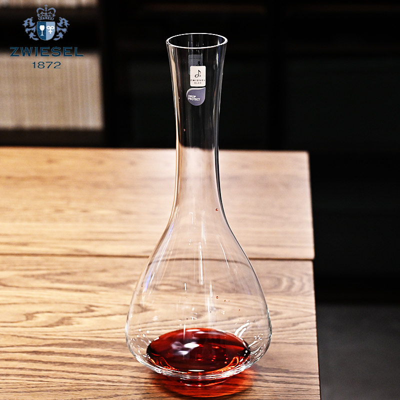 德国进口ZWIESEL 1872水晶玻璃手工大容量红酒分酒醒酒器换气瓶