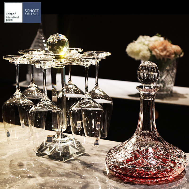 德国原装进口水晶玻璃红酒杯