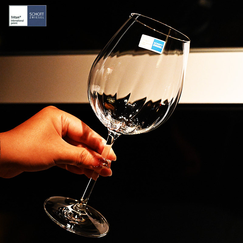 德国schott肖特进口水晶玻璃红酒杯家用高端葡萄酒杯香槟杯套装