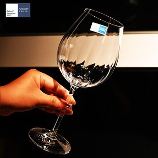 德国schott进口水晶玻璃高脚杯红酒杯家用白葡萄酒杯香槟杯子套装