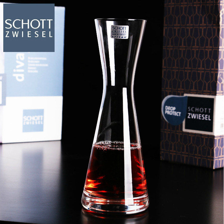 德国进口schott水晶奢华玻璃红酒醒酒器白酒分酒器家用倒酒壶瓶,餐饮具,白酒杯,淘宝优惠券,粉丝福利购,淘宝优惠卷