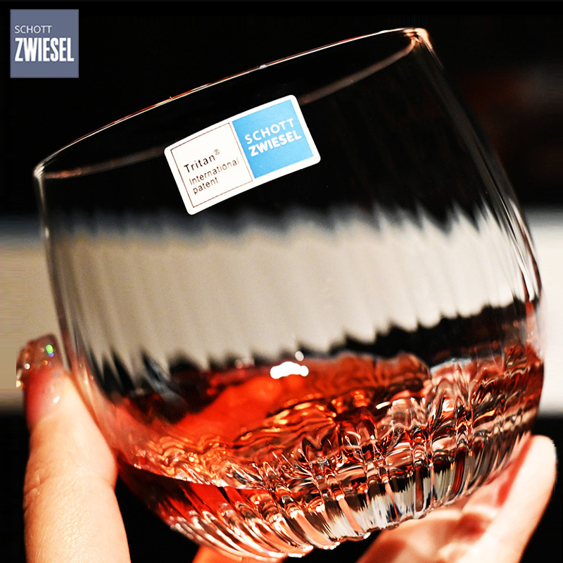 德国进口SCHOTT水晶玻璃XO超薄威士忌洋酒烈鸡尾酒杯啤酒杯水杯子