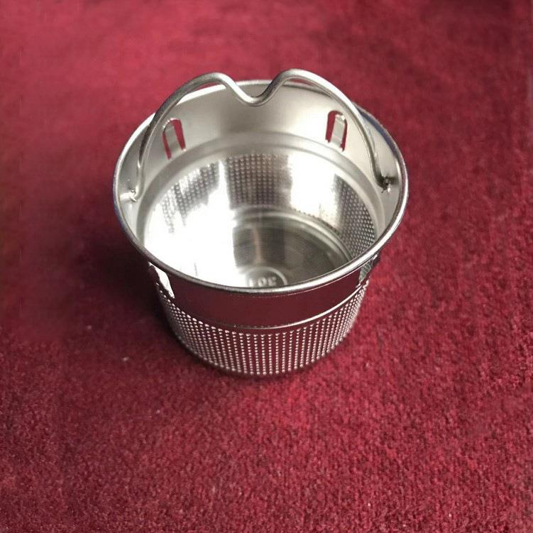 新款 茶隔保温杯过滤网玻璃杯滤茶器茶漏304不锈钢茶叶过滤器茶网
