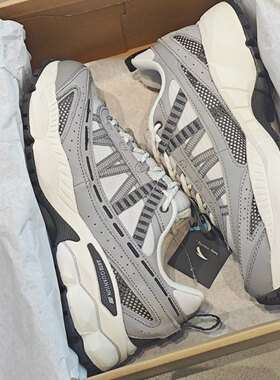 安踏冠军AG02 AG-G02防滑减震复古休闲鞋运动老爹鞋户外慢跑鞋男