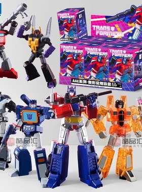 变形金刚AAE盲盒第一弹儿童机器人玩具二擎天柱正版男孩3