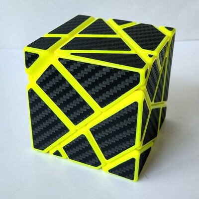 鬼魔魔方高难度不规则三阶异形魔方DIY创意个性儿童学生益智玩具A
