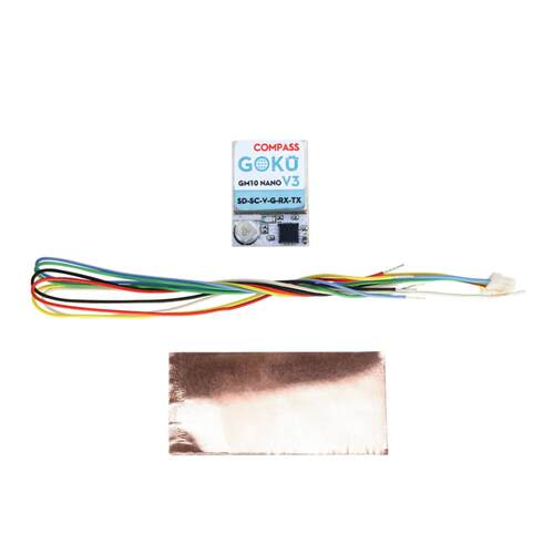 FLYWOO 悟空 GM10 Nano V3 GPS 带罗盘指南针