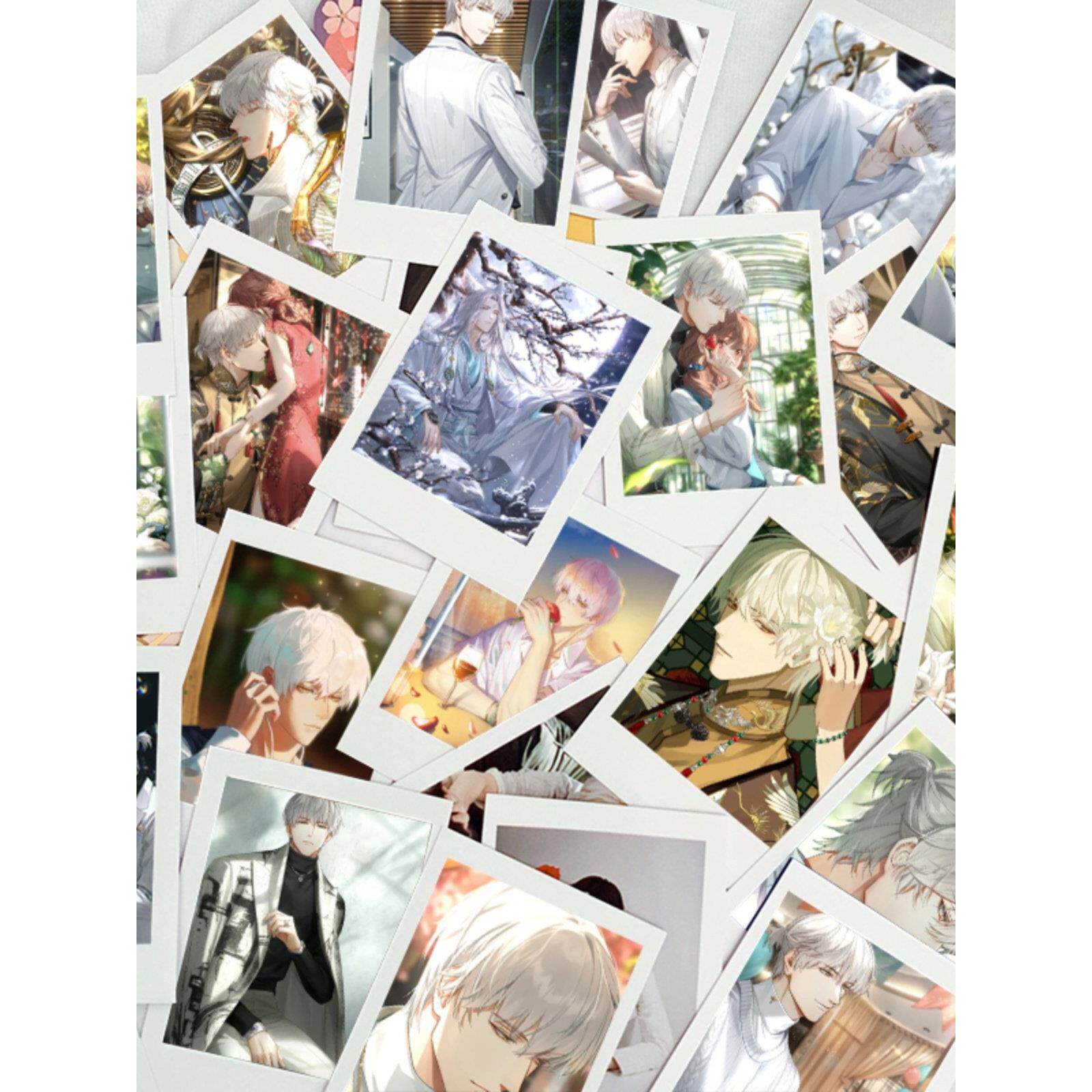 齐司礼周边lomo卡动漫照片相片收纳相册二次元拍立得装饰素材