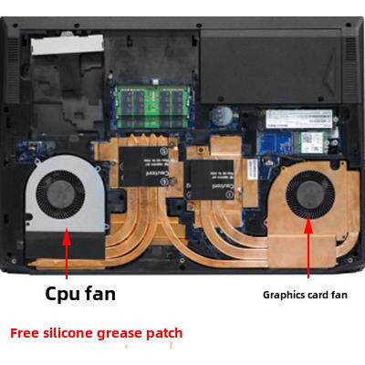 适用于蓝天NH55VR VP准系统 AMD ZEN3 显卡 散热模组风扇