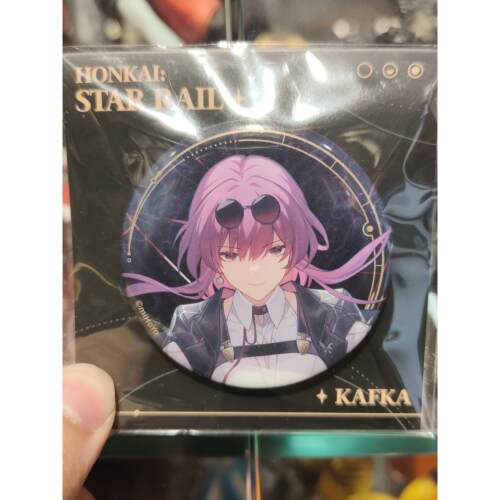官方正版｜米哈游崩坏星穹铁道周边群星邀约系列卡芙卡徽章吧唧AR