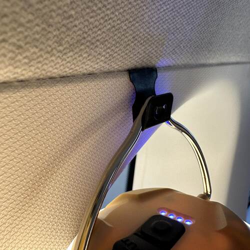 汽车后窗户挂钩车载卡扣多用途挂遮阳窗帘小物品钩子通用配件卡子