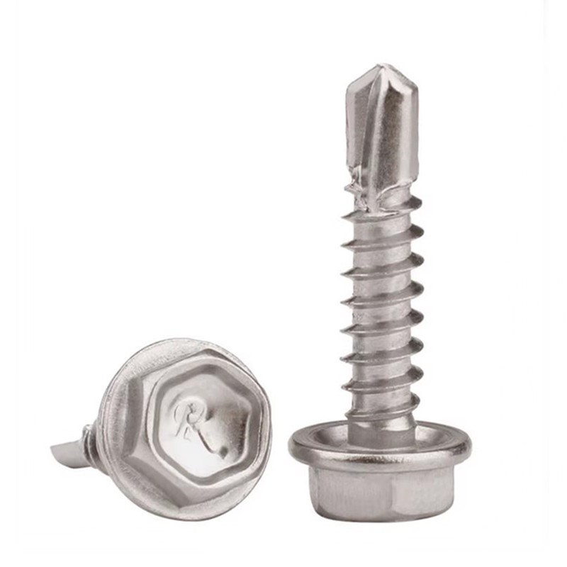 不锈钢钻尾螺丝十字沉头燕尾螺钉平头自攻自钻螺丝钉M3.S5M4.2M4.