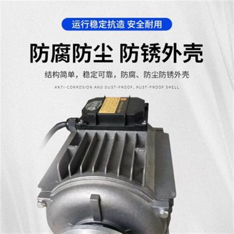 负压风机电动机养殖场马达纯v铜线380V工业排风扇排气扇电机配件