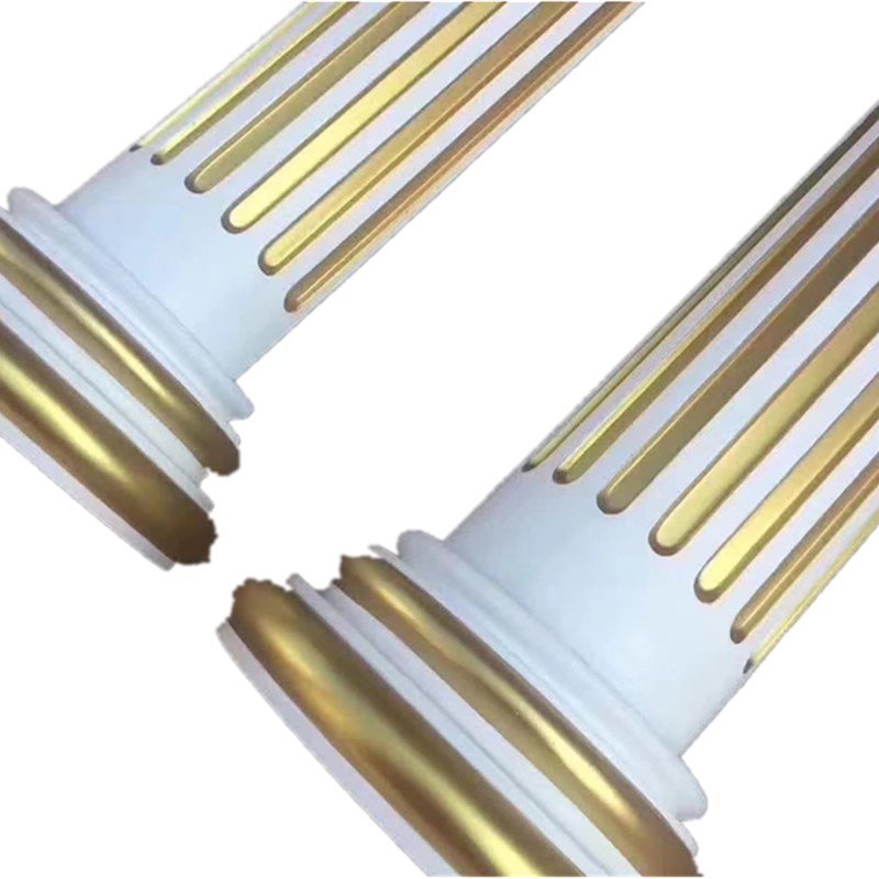 精致PU法式欧式罗马柱PU平面柱D圆柱/PU梁托 半圆形罗马柱