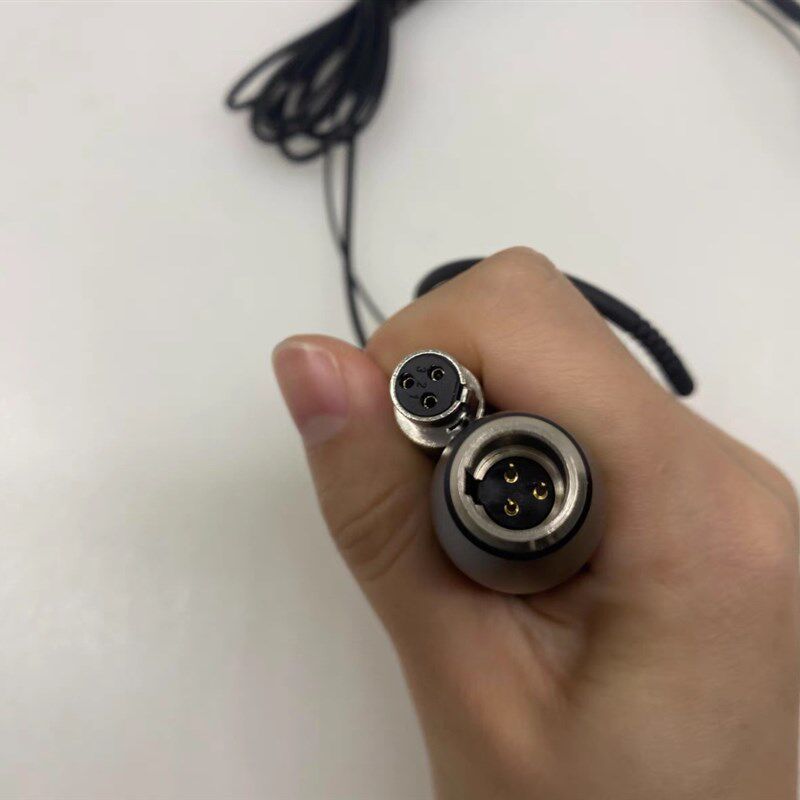 全指向头戴d麦克风耳麦48V幻象电源转换头调音台声卡用头戴话筒线