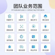 Python代编程算法代做matlab编程深度学习算法