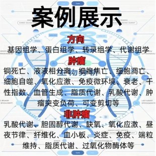 实验外包生信分析火山图绘制服务