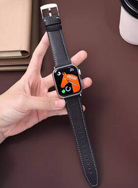 华为fit watch4/pro手表带专用FIT1/2/3官方真皮男女智能表带