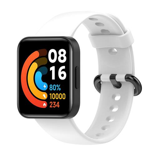 适配红米watch2表带小米REDMIWT01硅胶运动Redmi手表1代舒适腕带