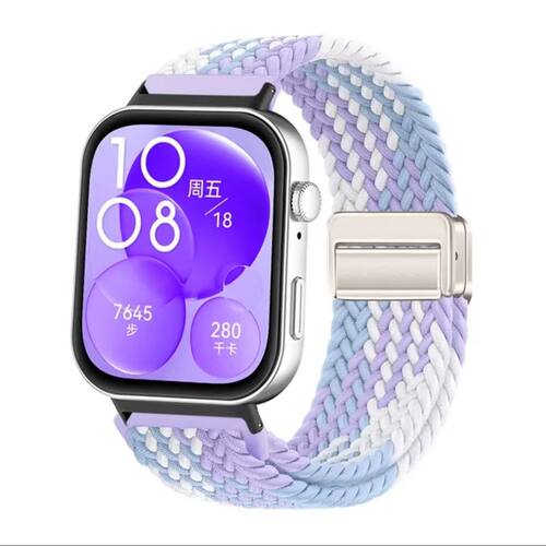 适用荣耀亲选Rossini2i表带嘿喽watch2Pro表带RS4 Plus腕带R8表链