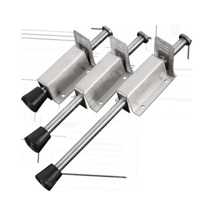 玻璃门脚踩定门器脚p踏弹簧门顶门吸防撞免打孔防风固定器推拉门