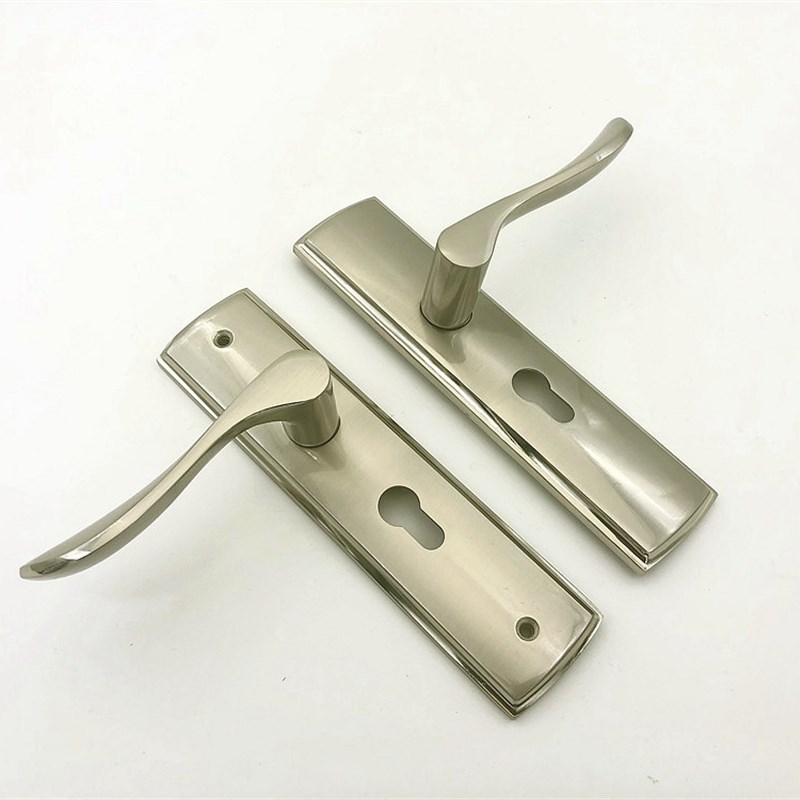 老款小50锁f体门锁孔距170mm室内木门老式5040加长锁体出租屋门锁