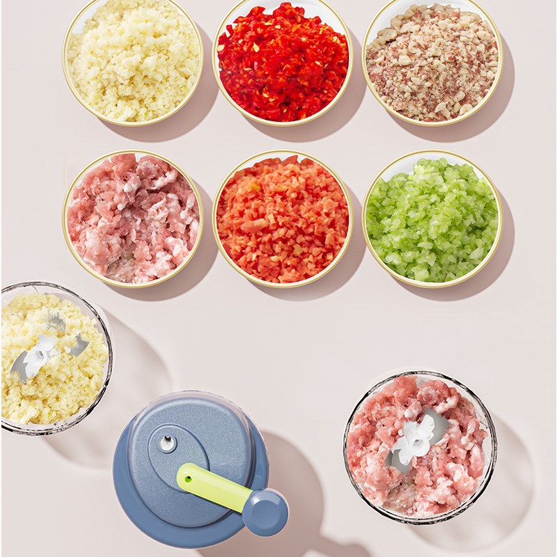 蒜泥神器蒜蓉搅碎器手动捣v蒜搅蒜打蒜切蒜绞蒜机大蒜姜蒜末粉碎