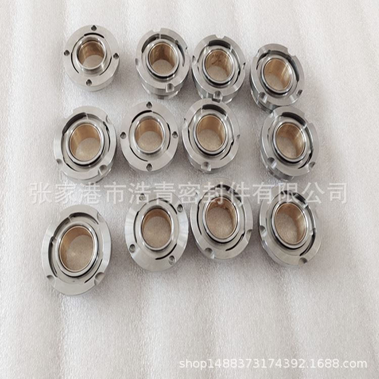 耐低温机械密封耐低温金属波纹管机械密封低O温V液氮泵机械密封