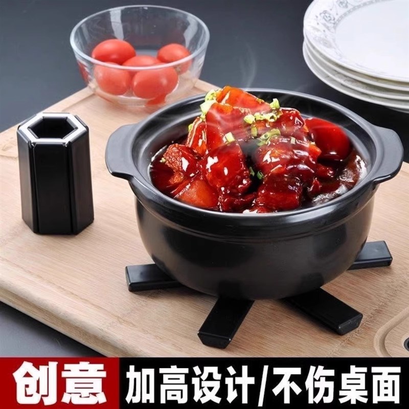 折叠隔热c家用餐垫 耐磨耐脏 易于清洗 耐高温低温