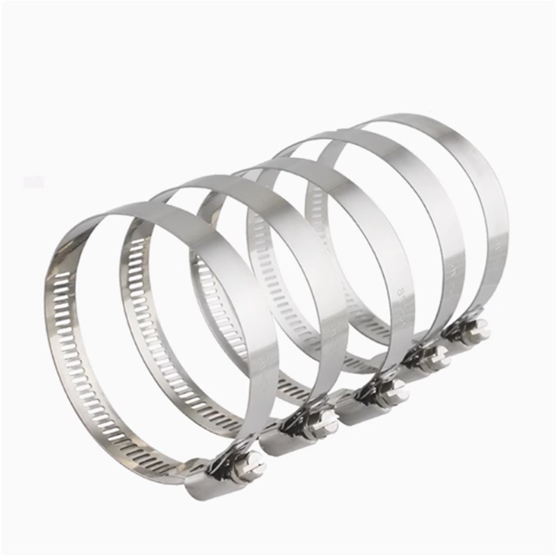 不锈钢喉箍卡箍管卡管夹抱箍管箍M活箍(10只装)