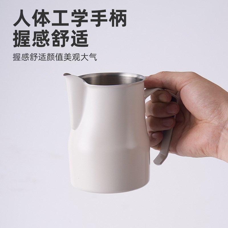 工厂现货咖啡拉花缸不锈钢意式拉花杯咖啡拉花杯专业咖.啡机打奶