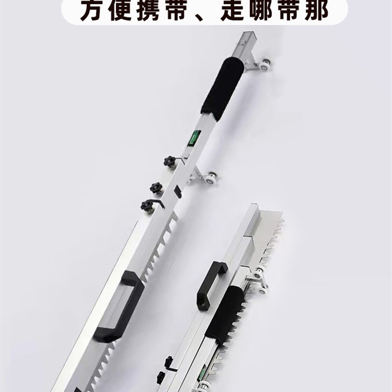 大板瓷砖平灰器瓦工铺贴地u板砖专用工具大全拉槽找平刮尺平沙神