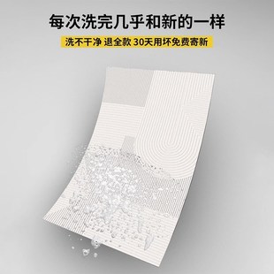 FZY厨房地g垫吸水吸油硅藻泥软垫家用可擦免洗门口耐脏地毯