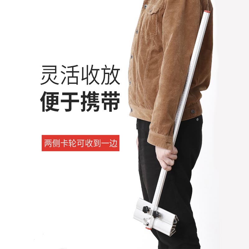 手动瓷砖切割机推刀划割瓷砖z切割神器大板t型推拉刀家用工具