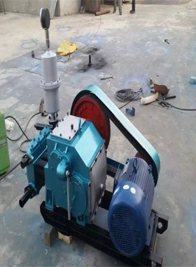 BW160注浆泵生产厂家BW160注浆机价格一款轻便型泥浆泵配件