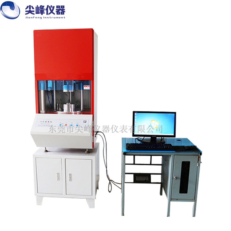 电脑控制门尼粘度测试仪电线电缆转动粘度测试橡胶硫化门尼试验机