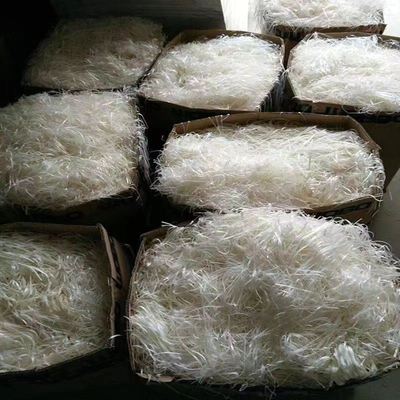 水果礼盒填充拉菲草减震便宜白色碎纸丝铺垫礼物填充打包