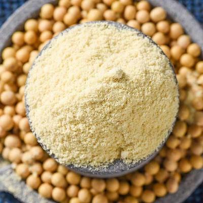 农家自磨生黄豆面 面粉包邮纯黄豆粉五谷杂粮现磨大豆面 面粉5斤