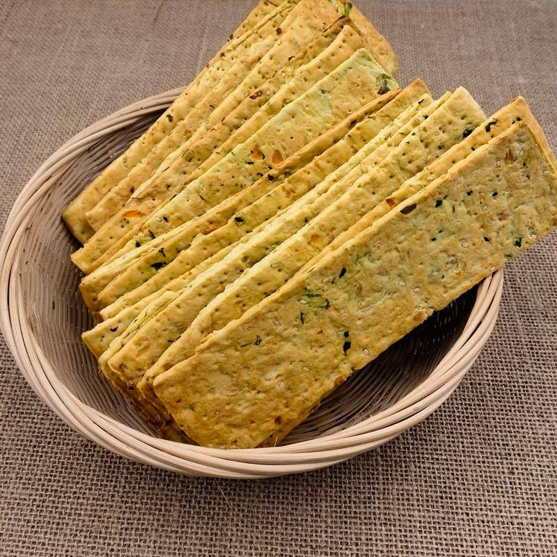 垣曲干馍馍手工烤馍片传统手艺美食 山西农家特产香酥干馍片500g