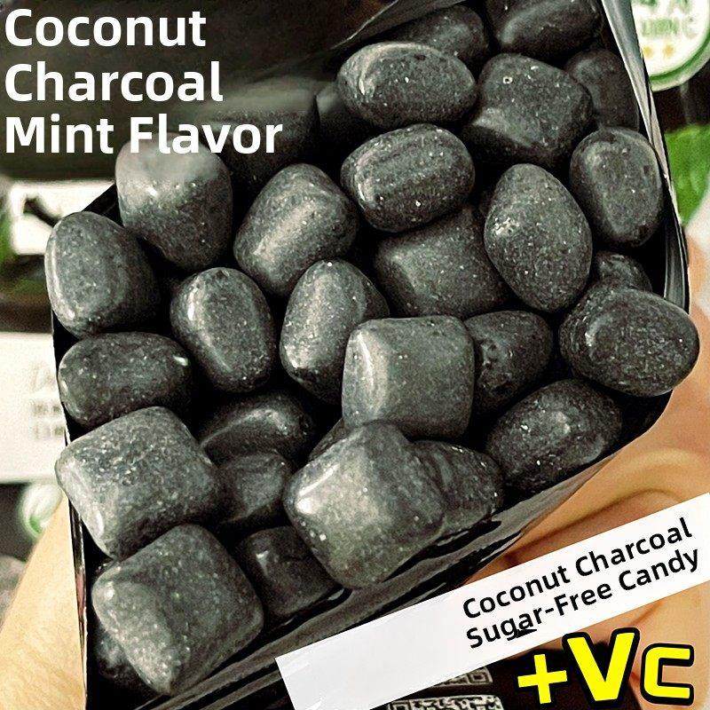 知和堂无糖椰子炭口香糖维生素C清新口气糖清新袋装零食木糖醇薄,零食/坚果/特产,口香糖,淘宝优惠券,粉丝福利购,淘宝优惠卷