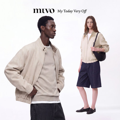 【MTVO】哈灵顿亚麻夹克
