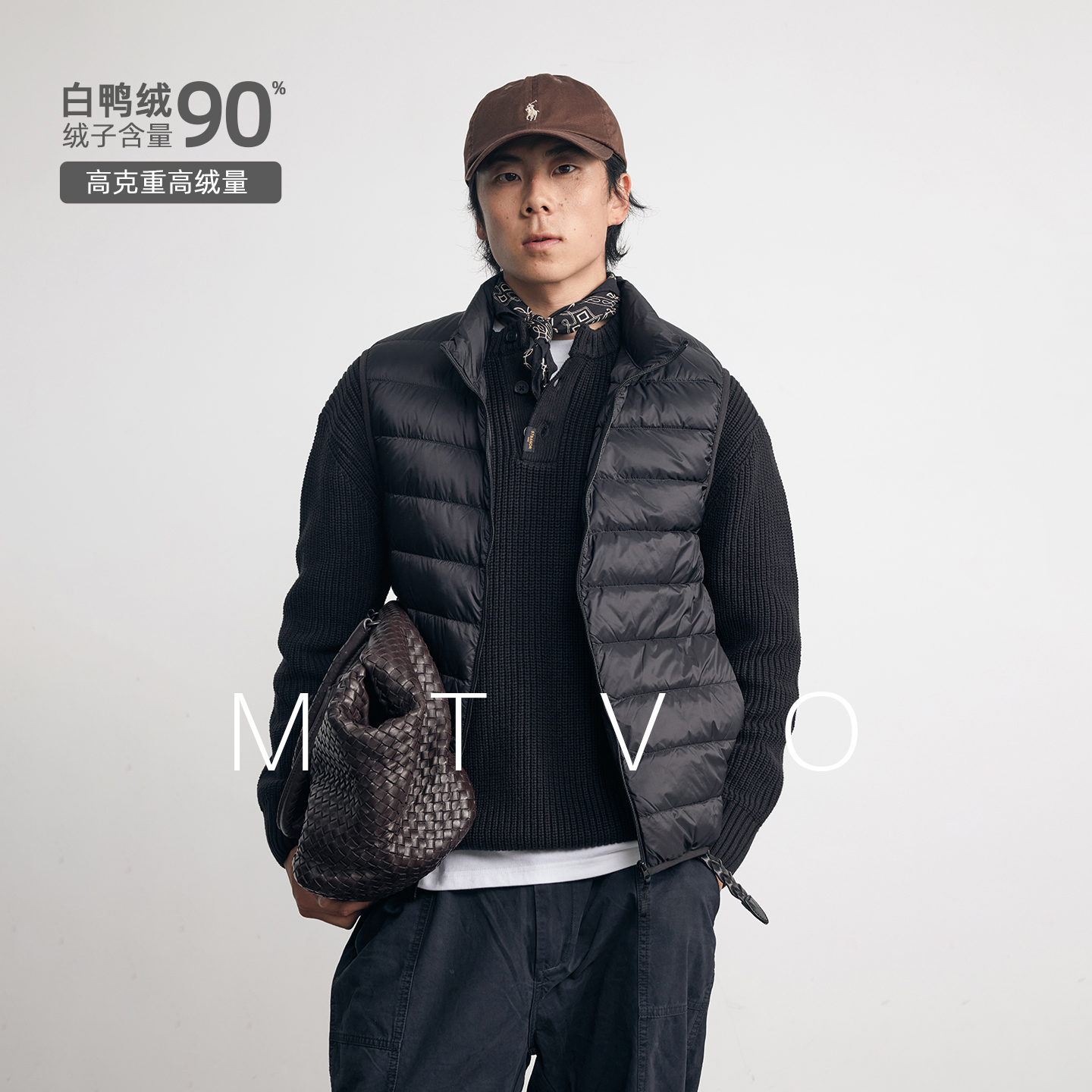 mtvo2025新款羽绒马甲