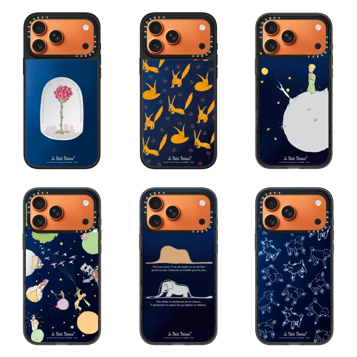 CASE联名小王子LePetitPrince浪漫星球15Pro适用iPhone16ProMax苹果12防摔11保护套明星同款Magsafe手机壳