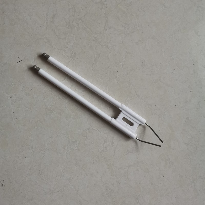 燃烧机点火c针大联体陶瓷锅炉点火电极油商用点火棒燃油燃烧器配