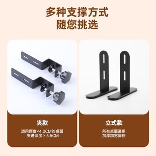圆孔桌面收纳洞洞板置物架办公z桌挂钩整理收纳铁艺学生电脑桌上