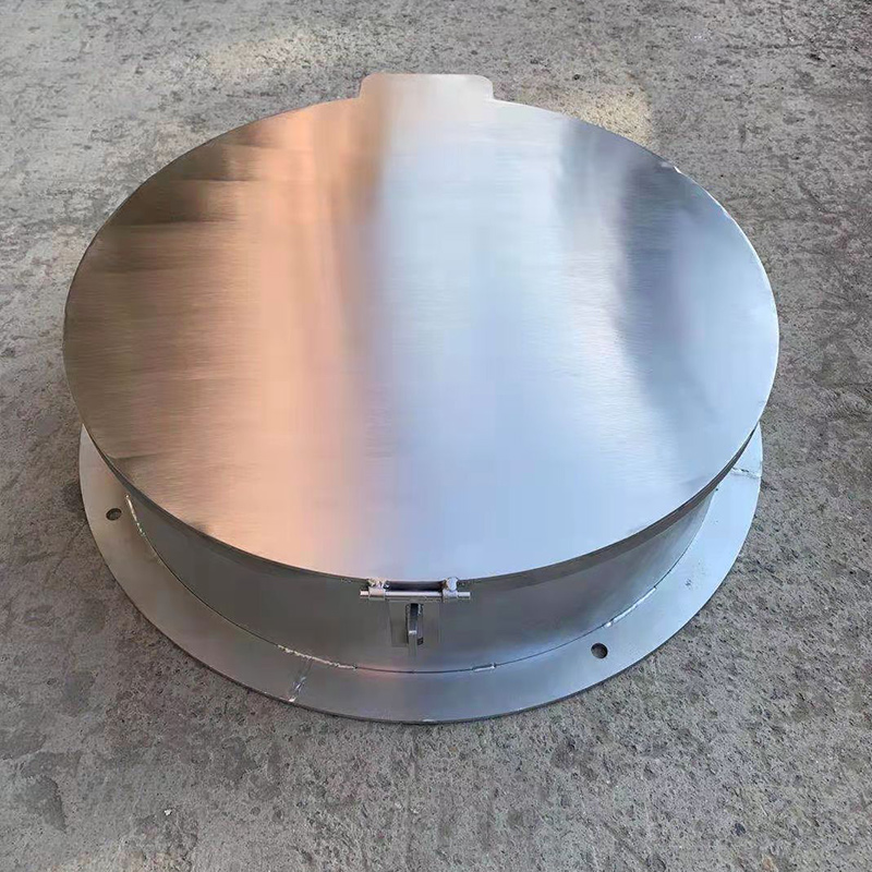 带锁防盗不锈钢井盖方形圆形家用装D饰污水窨井盖排水沟盖板水篦