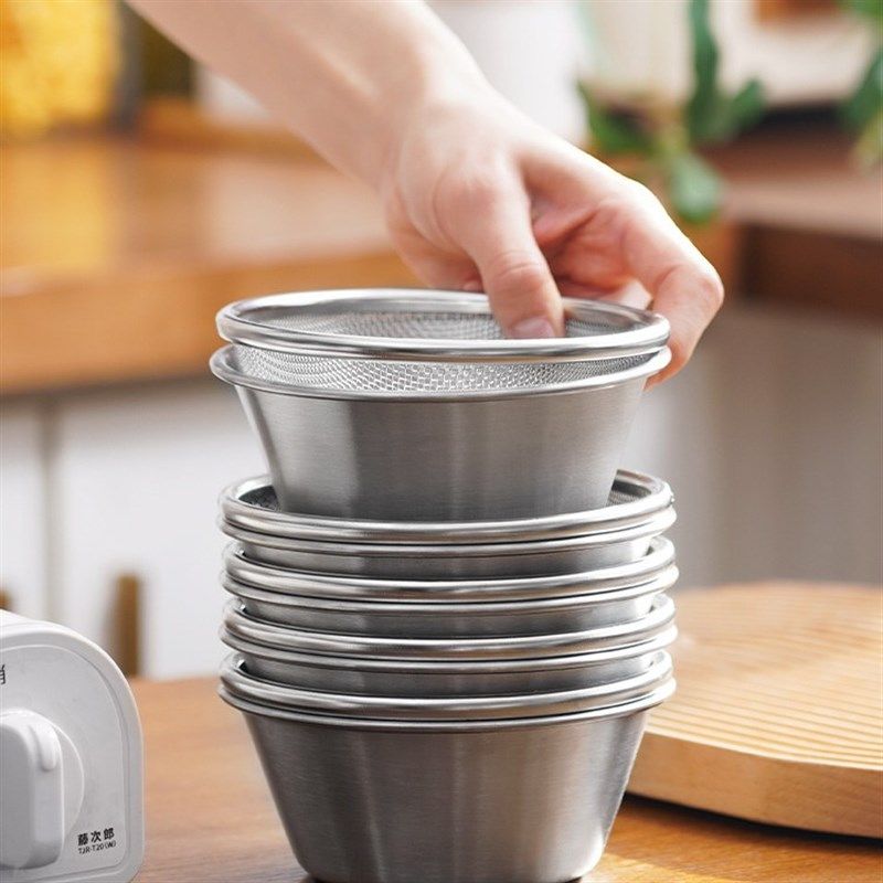 不锈钢小盆厨房k料理碗沥水篮水果沥水盆锥形沥水篮套装,餐饮具,洗菜盆/沥水篮/漏水筛,淘宝优惠券,粉丝福利购,淘宝优惠卷