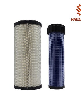 卡特CAT空气滤芯新款卡特306.5/307.5/308.5空气V滤芯空滤保养滤