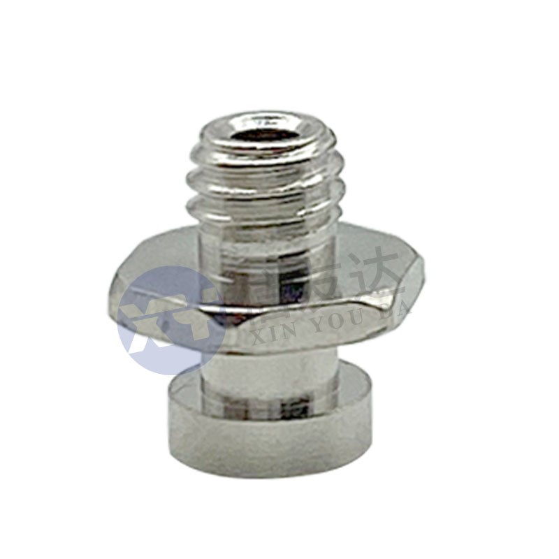 接头ZP2-ZP3 吸盘金具头1-16MMG 固定型M5 机械手配件 金具头